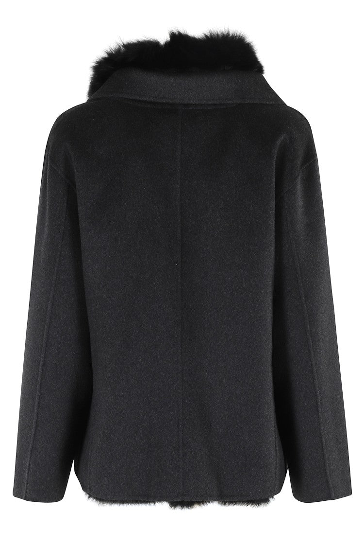 Seventy Anthracite Wool Coat