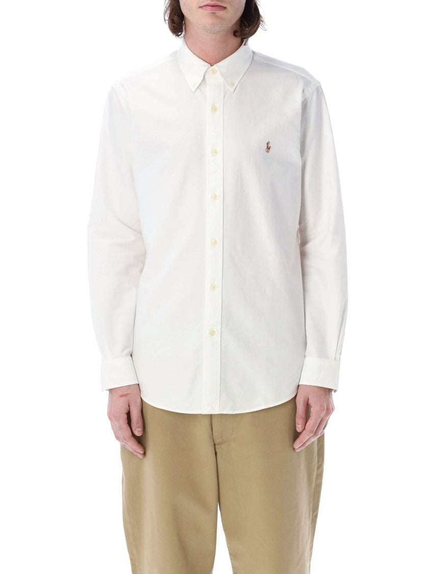Polo Ralph Lauren Custom Fit White Shirt