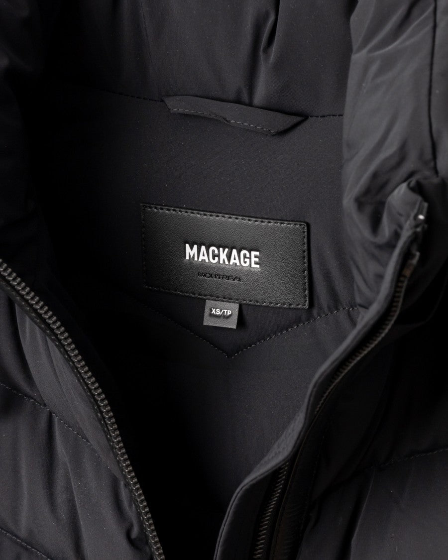 Mackage Patsy Chevron Quilted Down Coat