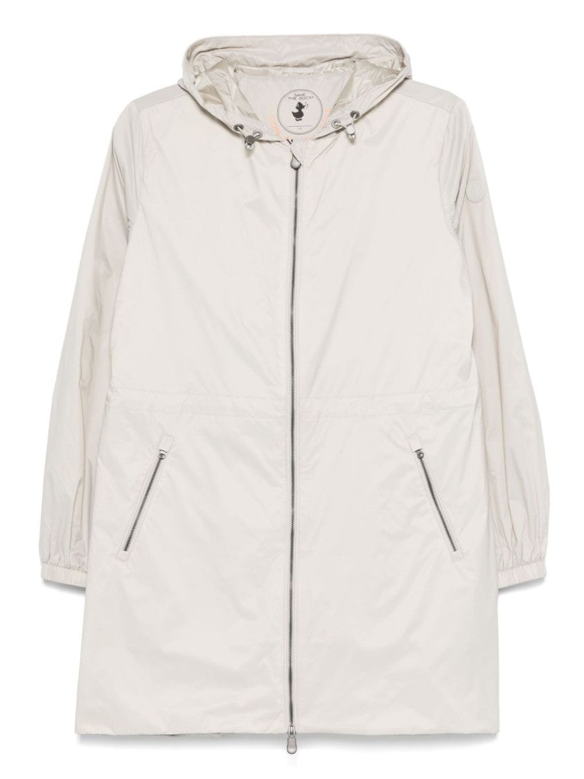 Save The Duck Lightweight Relaxed Fit Jacket With Hood