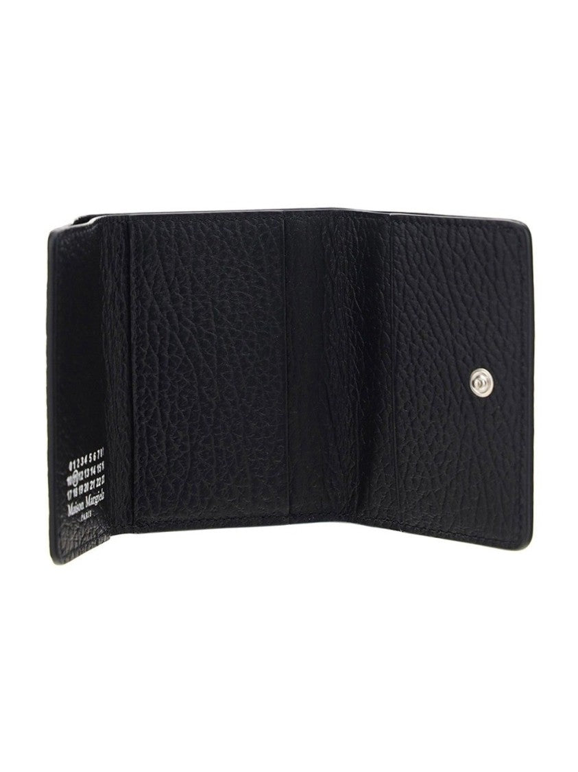 Maison Margiela Textured Calf Leather Bifold Wallet