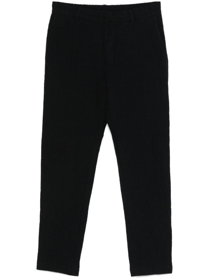 Barena Tailored Blue Trousers With Classic Waistband
