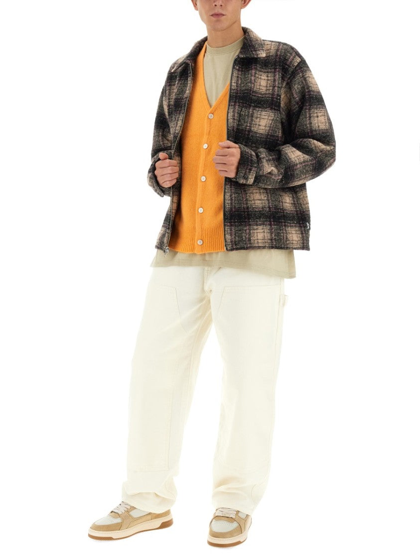 Stussy Textured Knit Cardigan