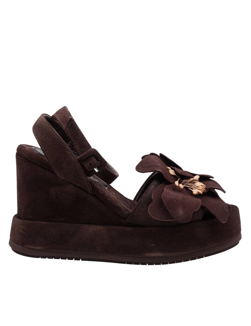 Paloma Barceló Paloma Barcelo Rita Sandal In Suede