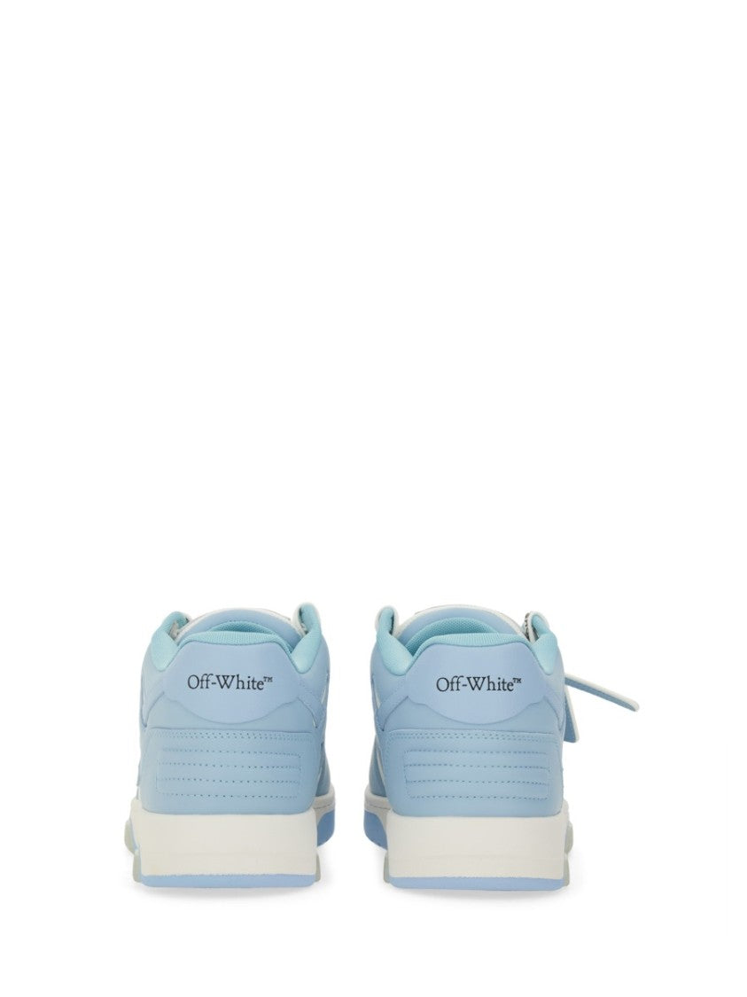 Off-White Light Blue Out Of Office Sneakers