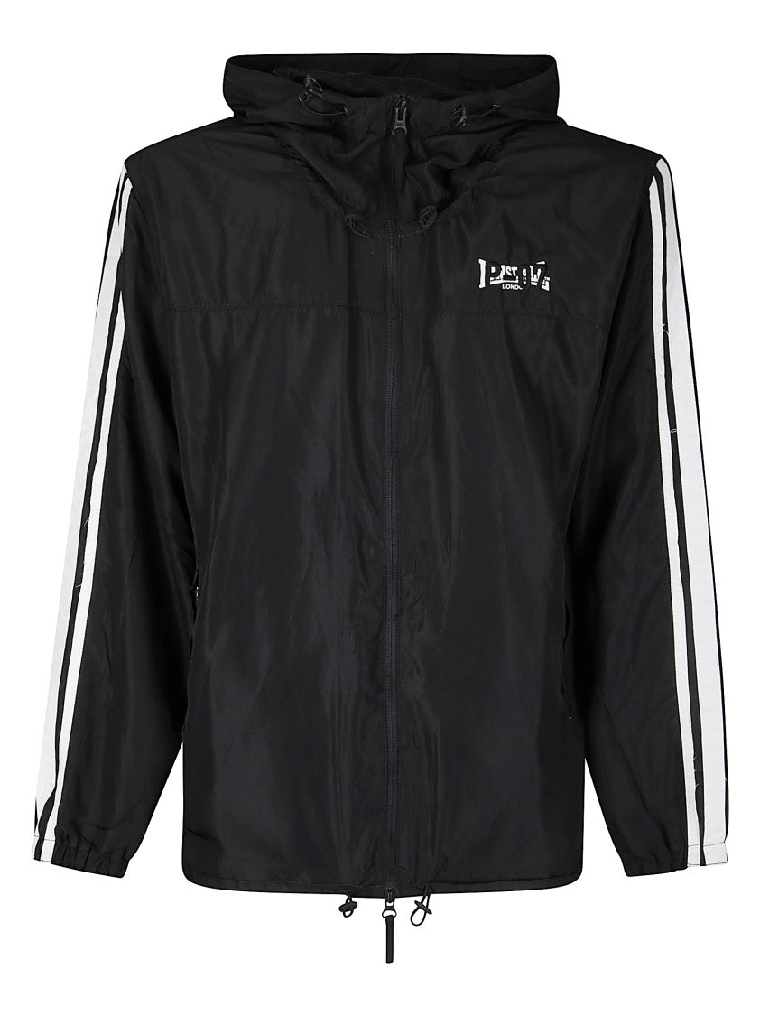 Prototypes Windbreaker Jacket With Adjustable Drawstrings