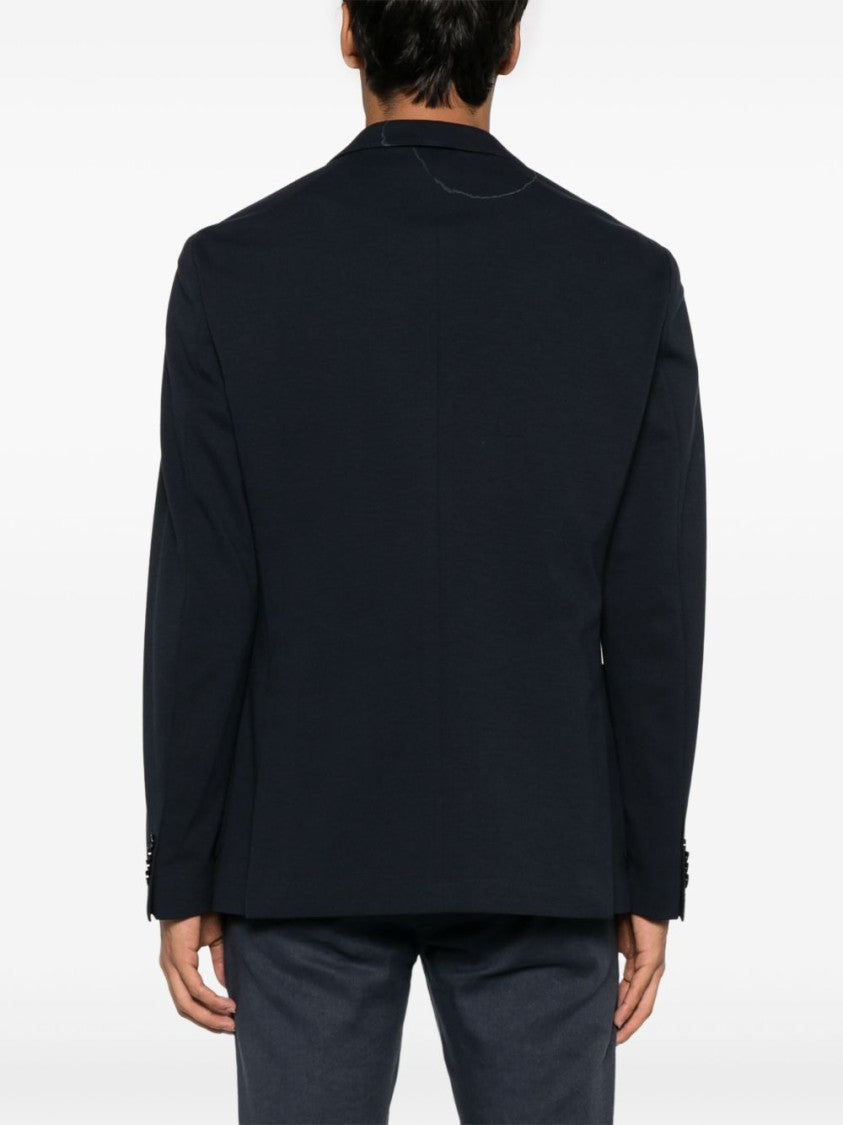 Boss Midnight Blue Tailored Jacket