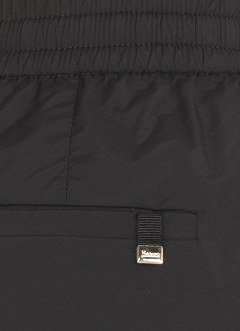 Herno Light Nylon Stretch Trousers