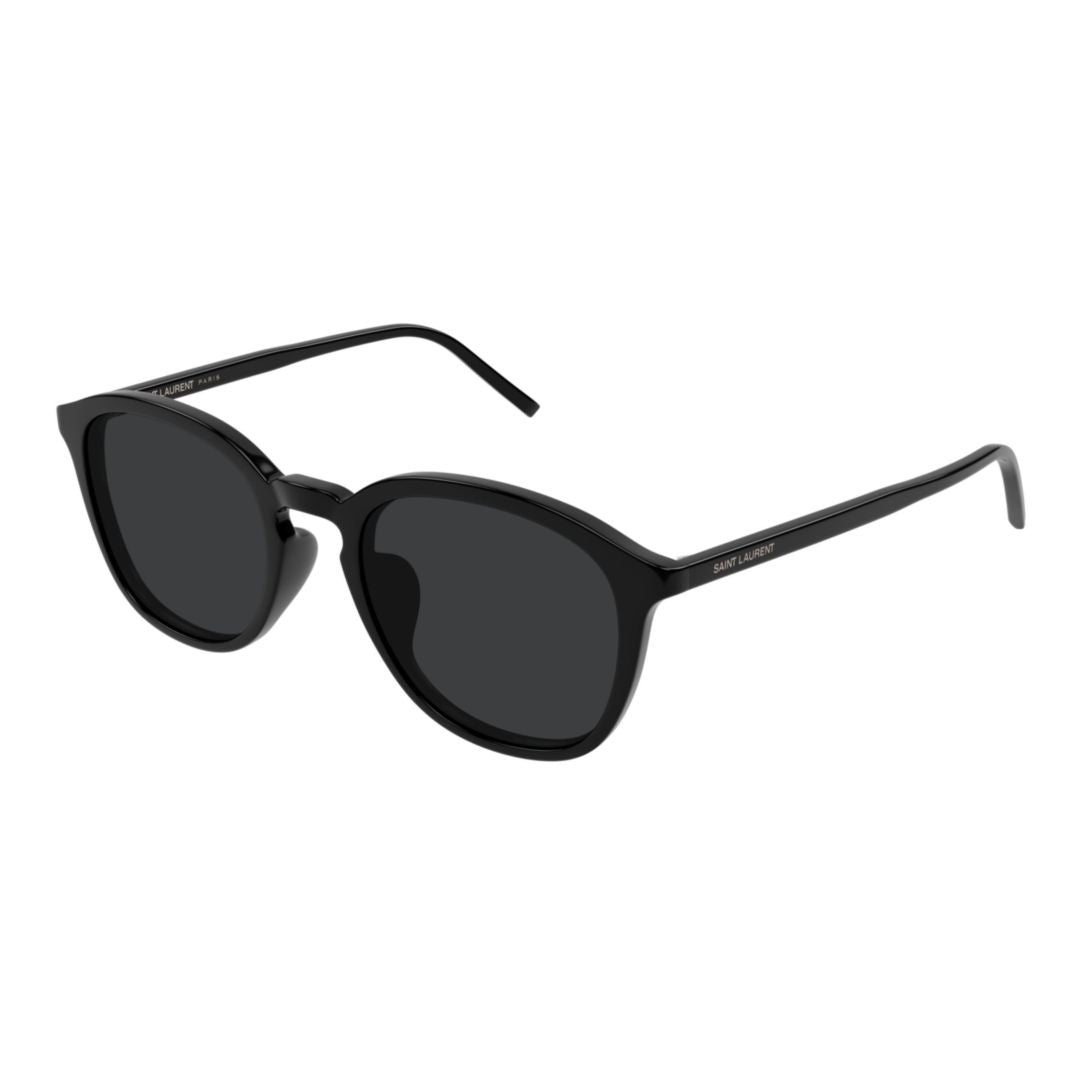 Saint Laurent Sl 782/K Rounded Black Sunglasses