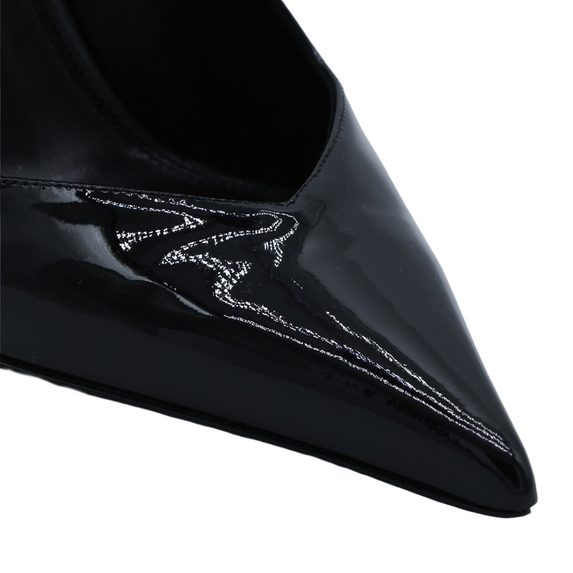 Paris Texas High-Heeled Black Pumps With Glossy Patent Finish