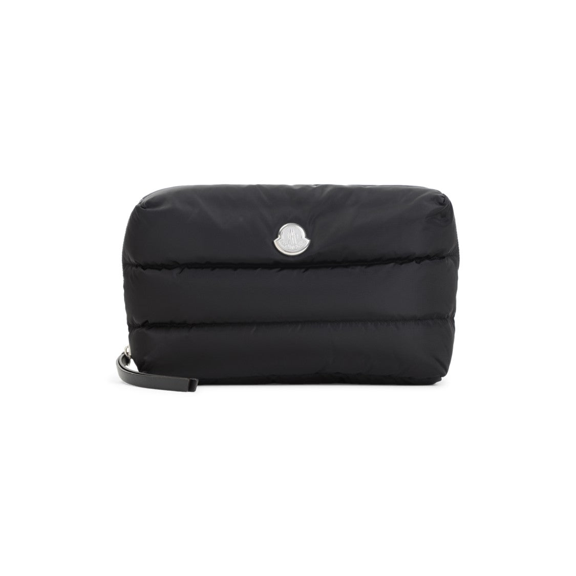 Moncler Caradoc Black Polyamide Beauty Case