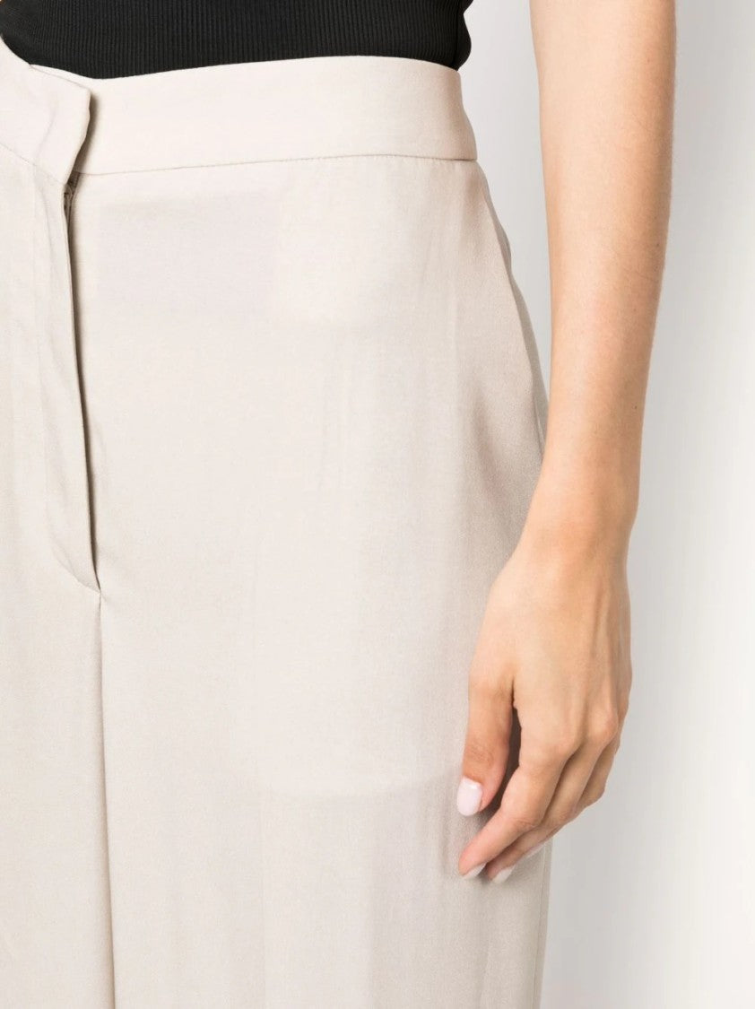 Fabiana Filippi Wide-Leg Trousers With Tailored Fit