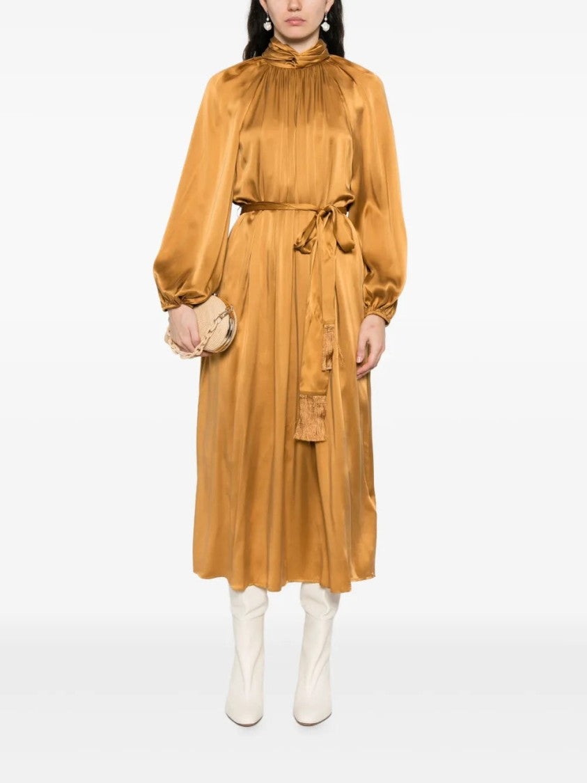 Zimmermann Hypnotic Twist Sheath Midi Dress