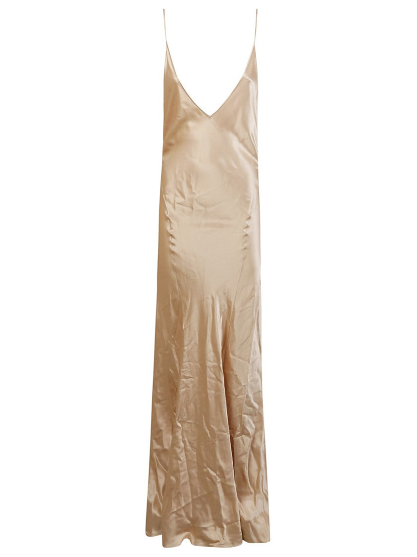 Saint Laurent Silk Slip Dress