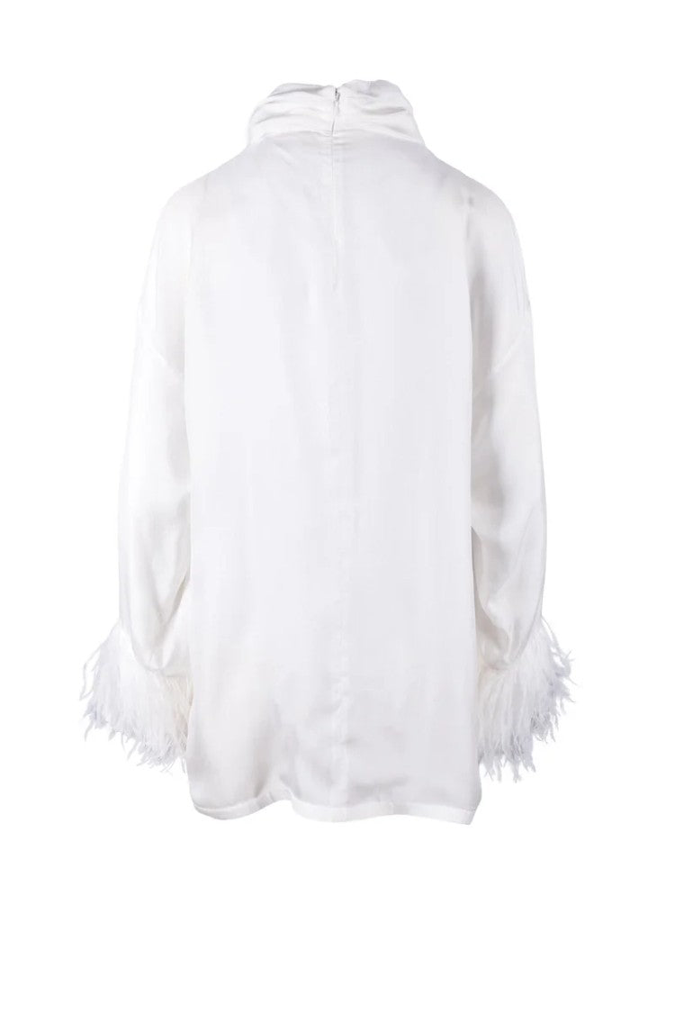 Fabiana Filippi Silk Blouse - White