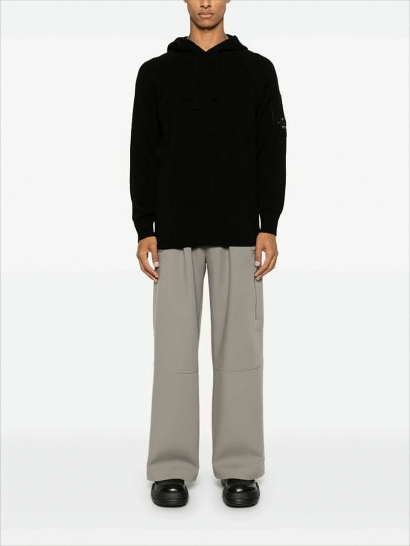 C.P. Company Relaxed-Fit Hooded Sweatshirt In Soft Wool Blend