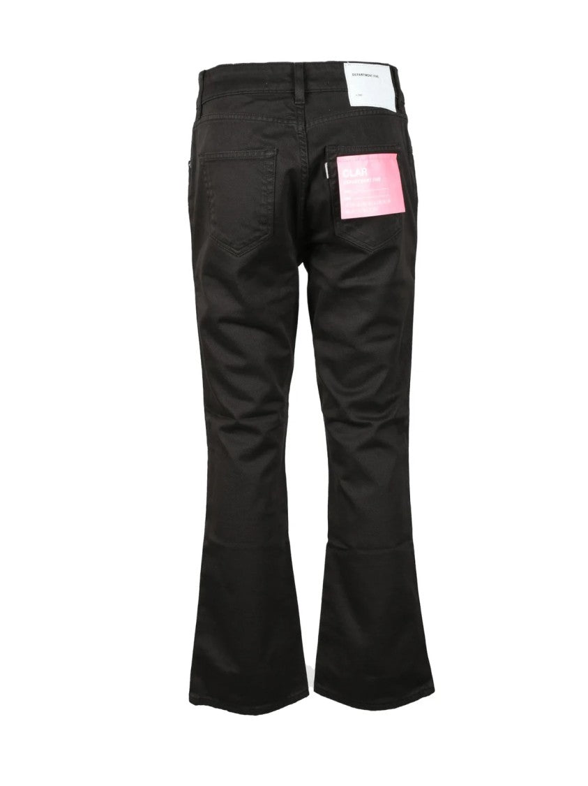 Department 5 Brown Cotton Elastane Jeans
