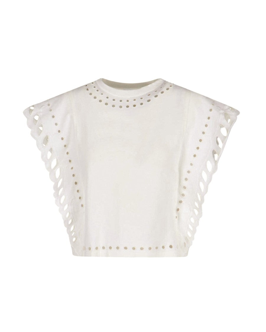 Isabel Marant Étoile Ecru Odyle T-Shirt