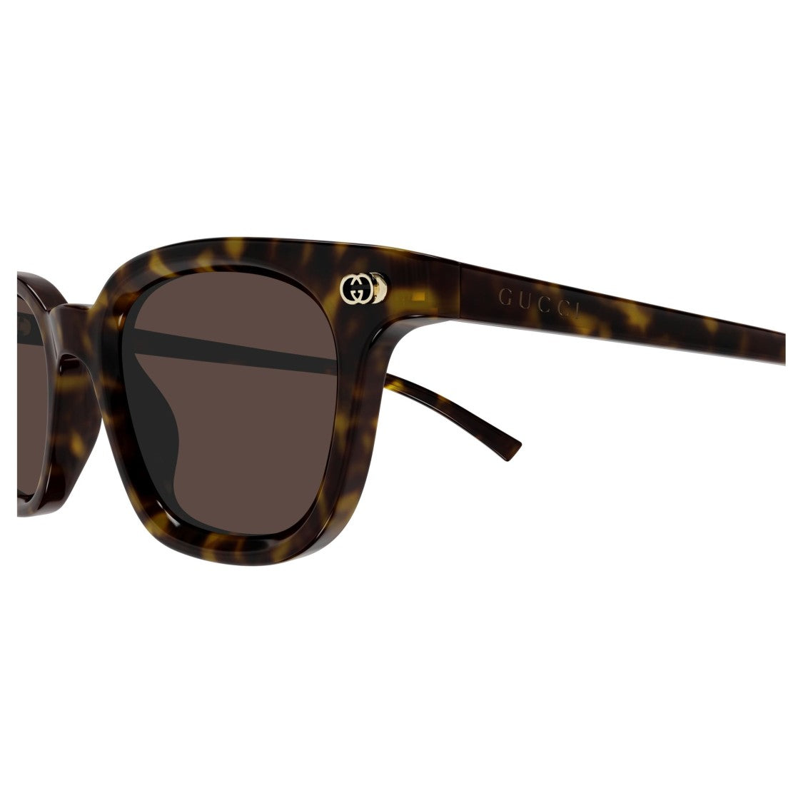 Gucci Gg1946s Rectangular Tortoiseshell Sunglasses