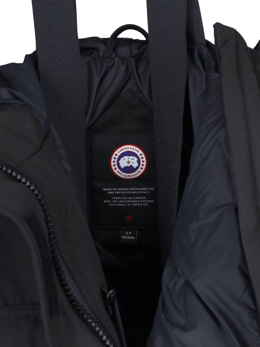 Canada Goose Black Expedition Arctic Tech Waterproof Parka