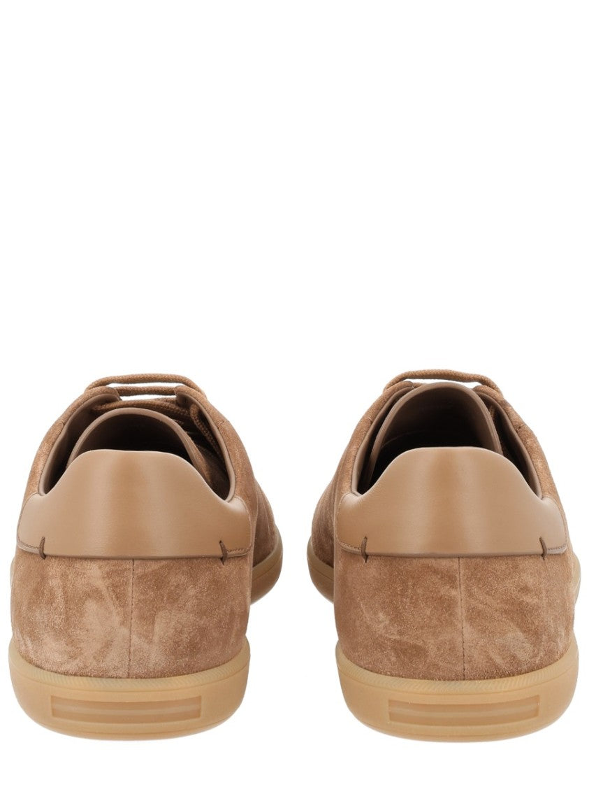 Zegna White 232 Low-Top Sneakers