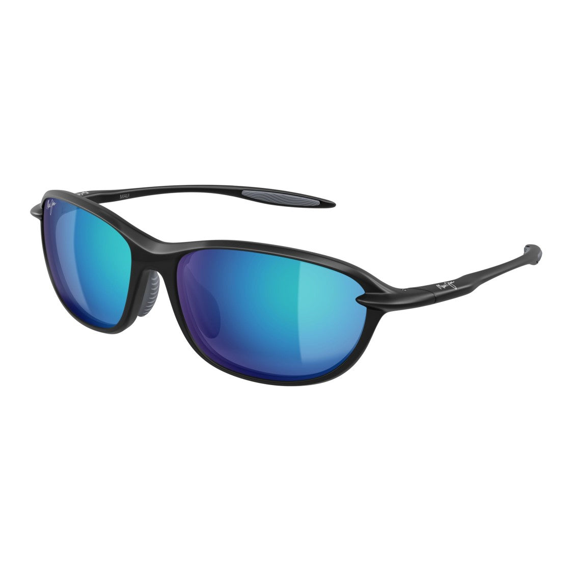 Maui Jim Hookipa Ultra R - Af Oval-Shape Gradient Tint Sunglasses With Slim Branding