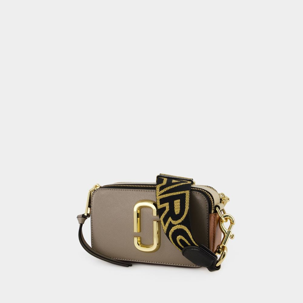 Marc Jacobs The Snapshot Crossbody - Leather - Brown