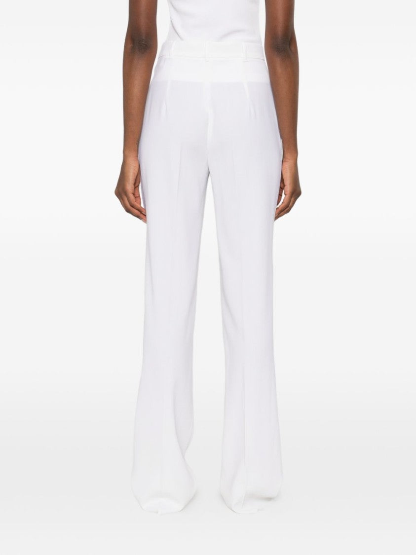 Max Mara Wool Crepe Trousers