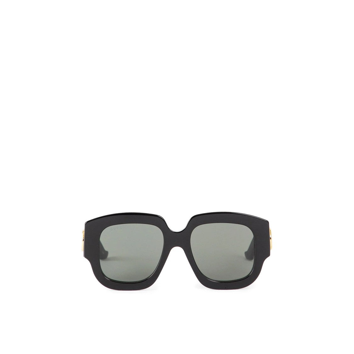Gucci Oversized Frame Sunglasses With High-Shine Finish