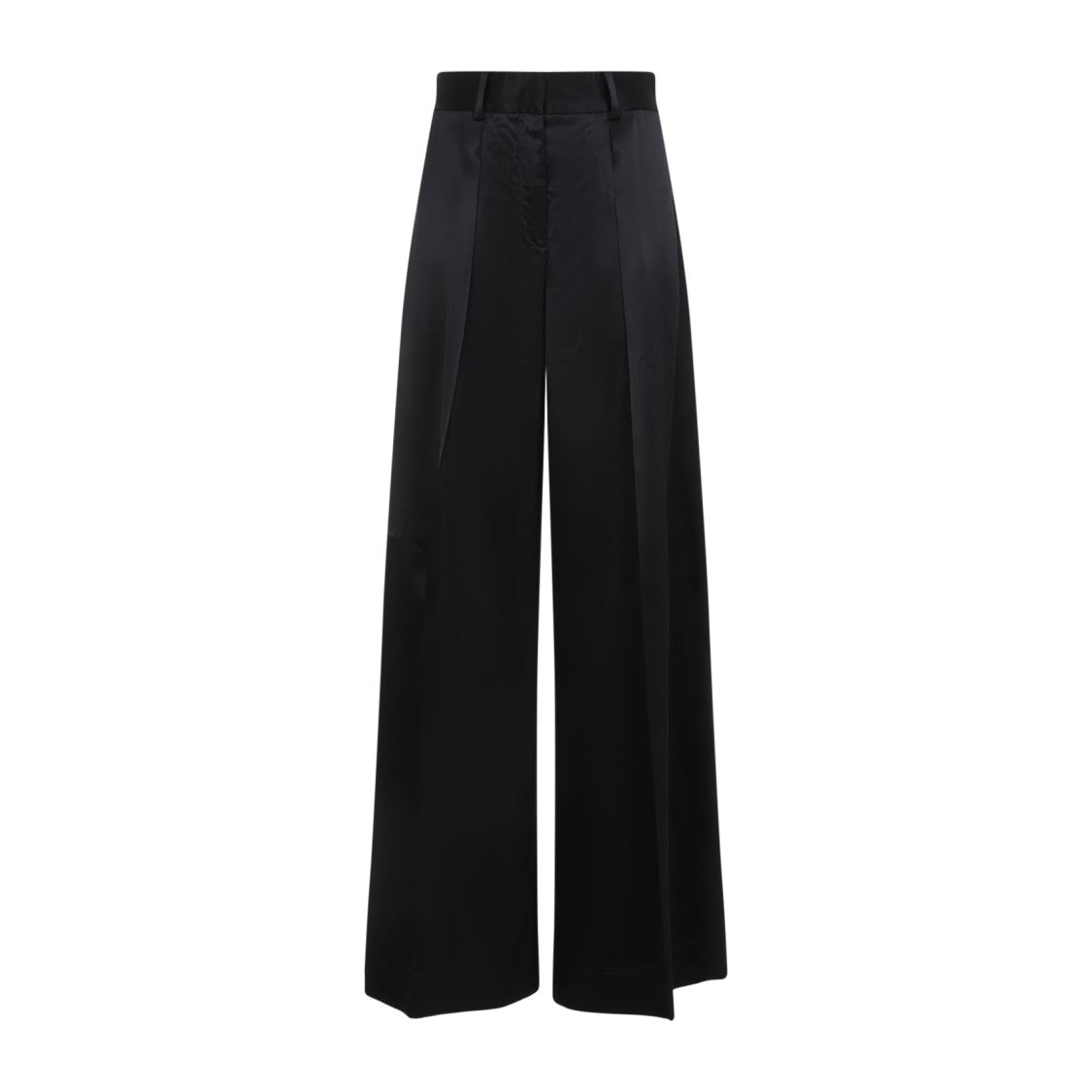 Jil Sander Black Viscose Pants