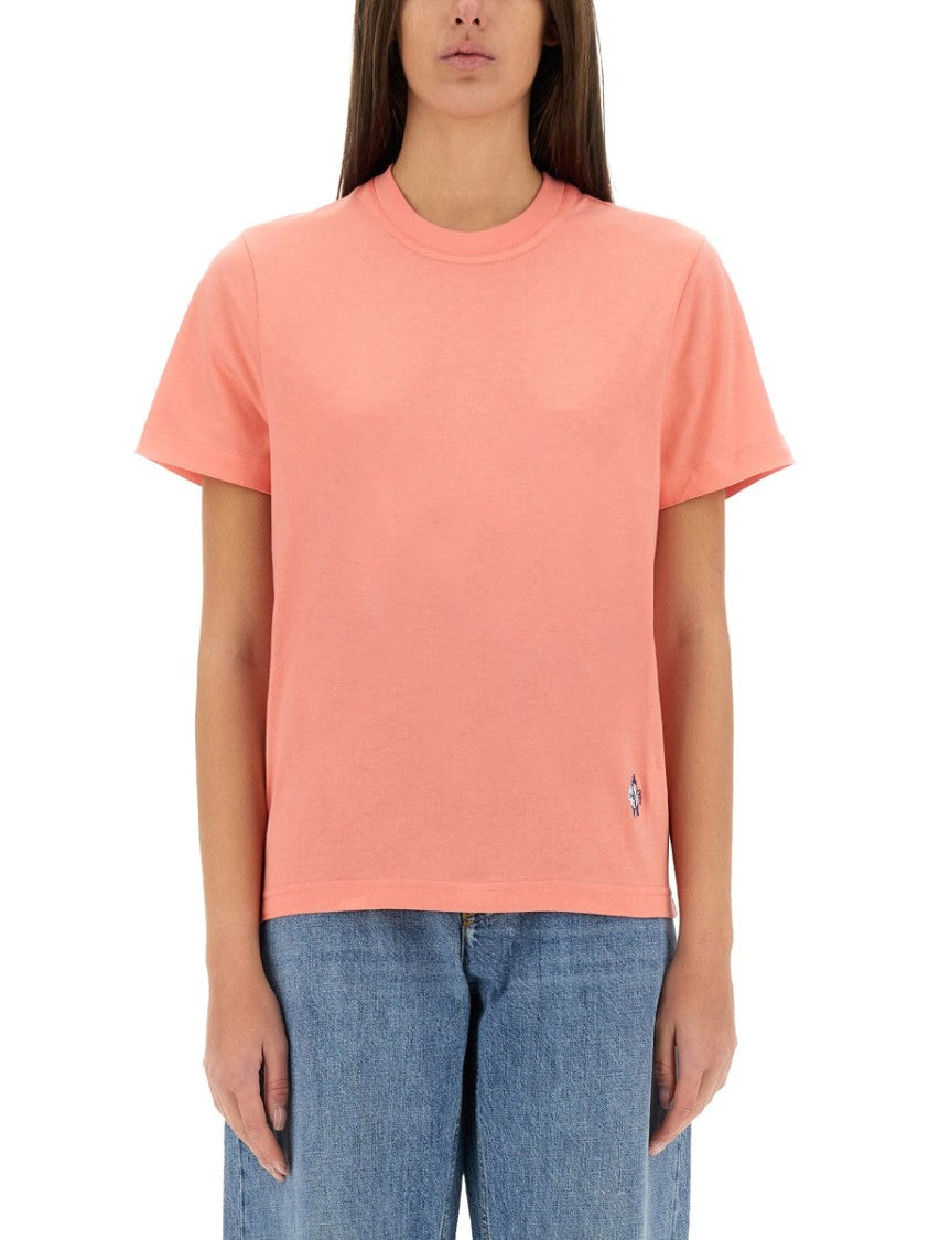 Bottega Veneta Regular Fit Jersey T-Shirt Crafted From Premium Cotton