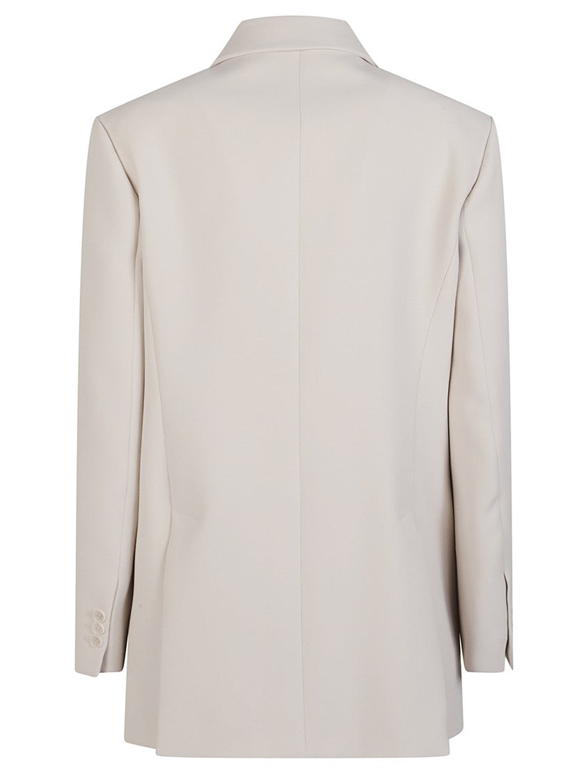 P.A.R.O.S.H. Poker25 Double-Breasted Structured Blazer