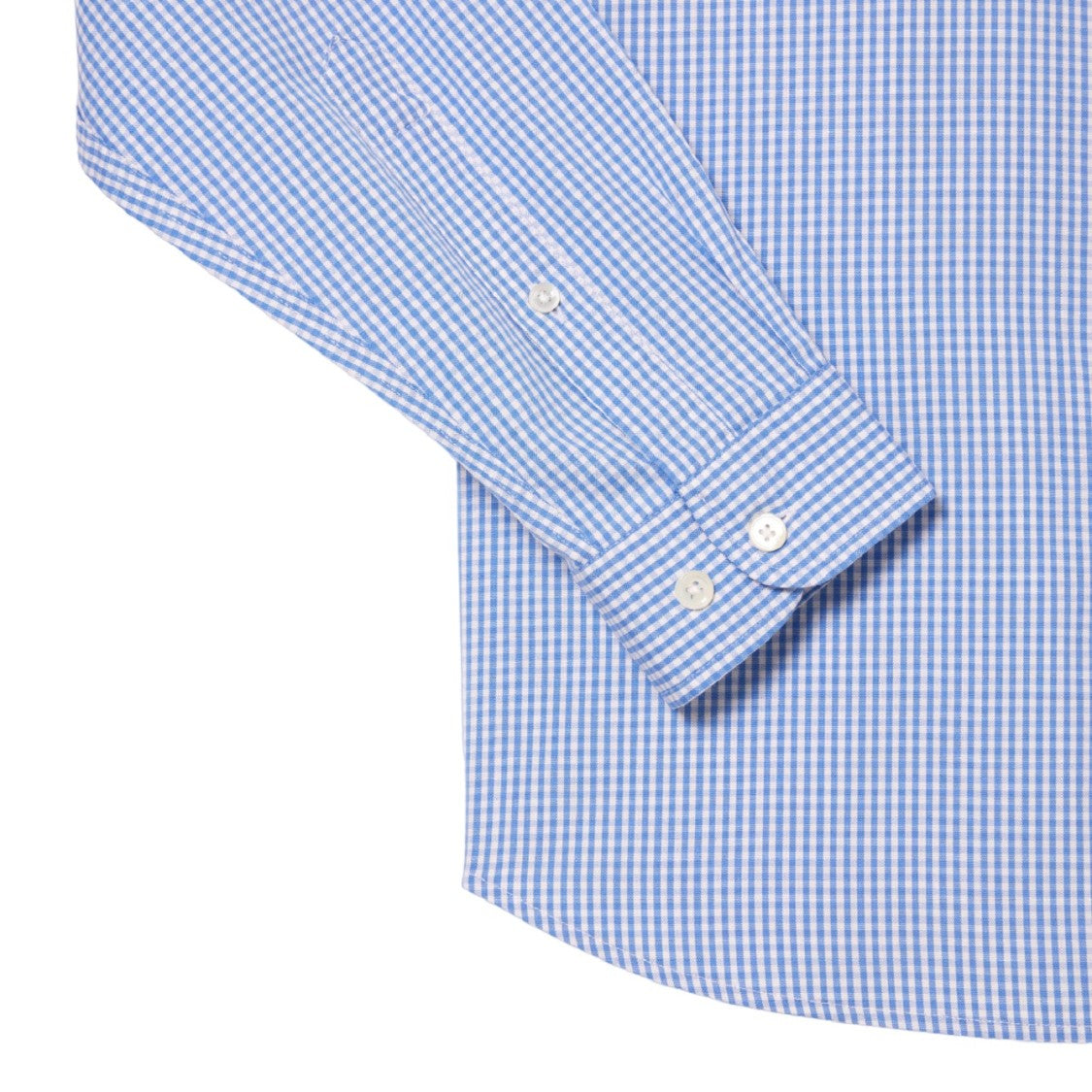 Lacoste Clear Blue Check Shirt