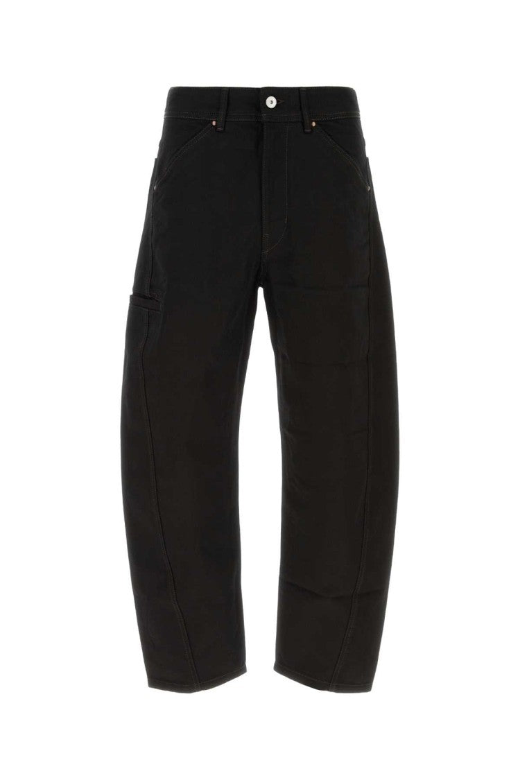 Lemaire Black Denim Jeans