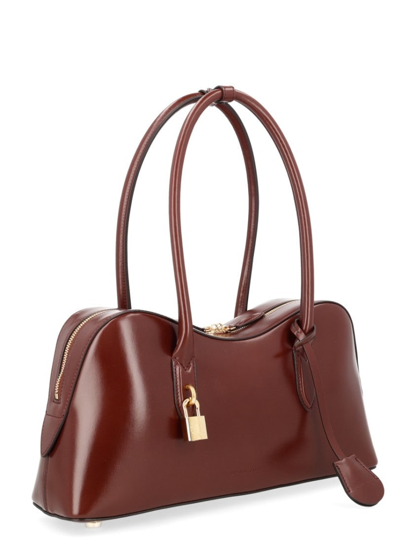 Stella Mccartney Polyester Double Rounded Handles Bag
