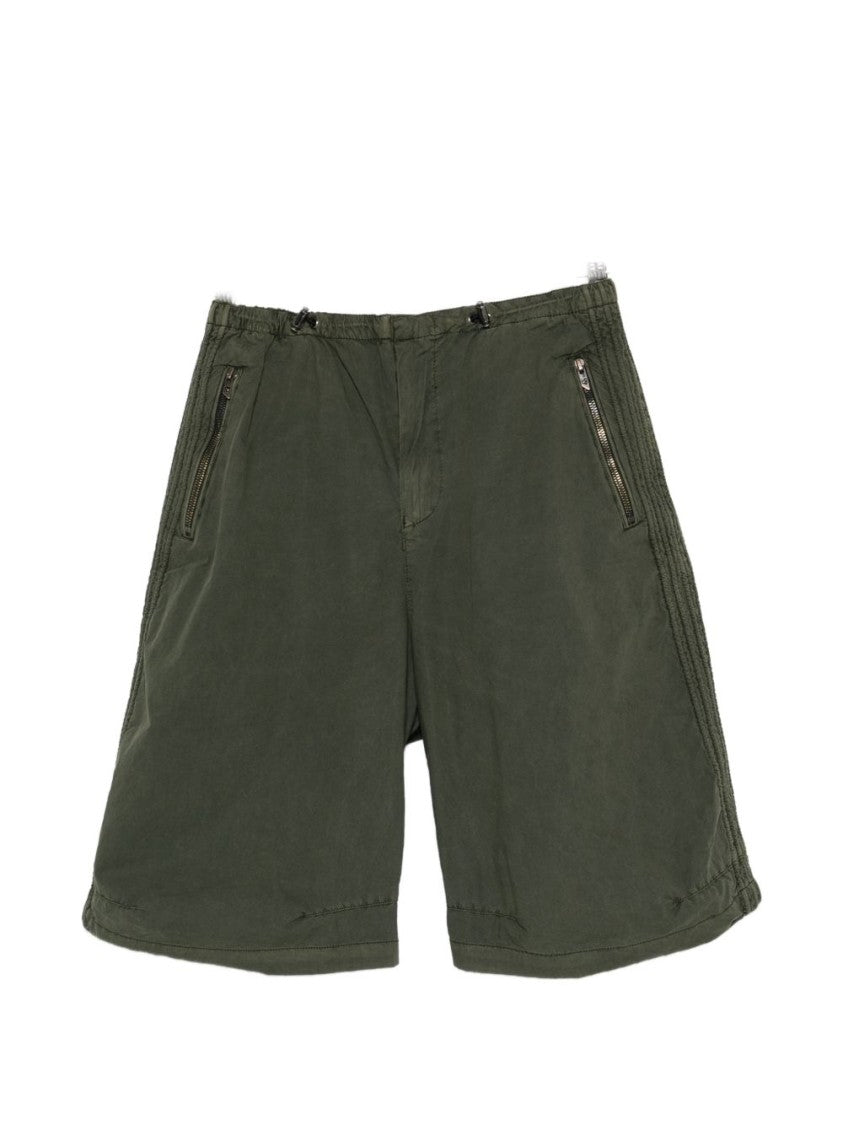 Diesel Silk And Nylon Lightweight Casual Shorts