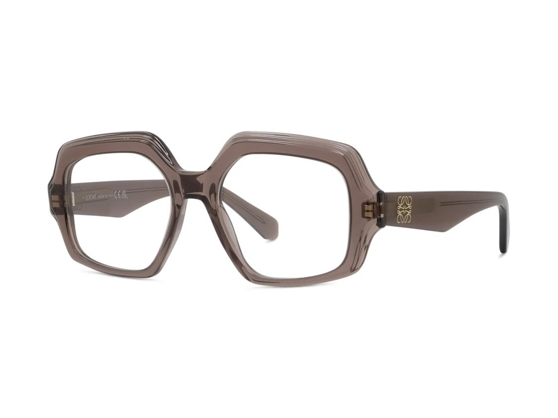Loewe Smoky Brown Lw50126i Translucent Eyeglasses