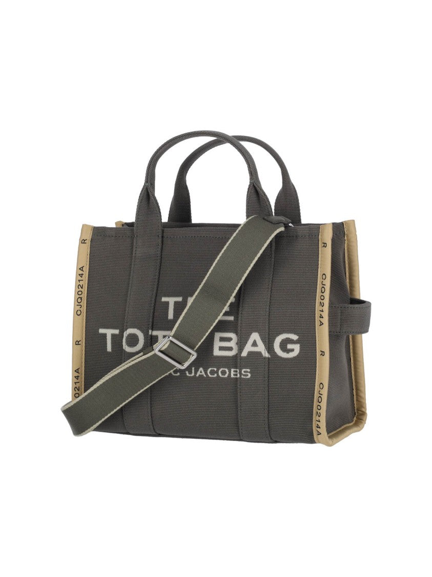 Marc Jacobs "The Jacquard Tote" Medium Bag – Green