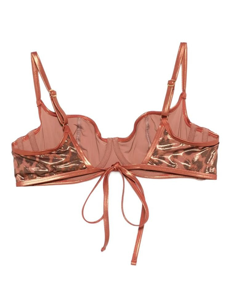 Agent Provocateur Multicolour Cayla Wired Bikini Top