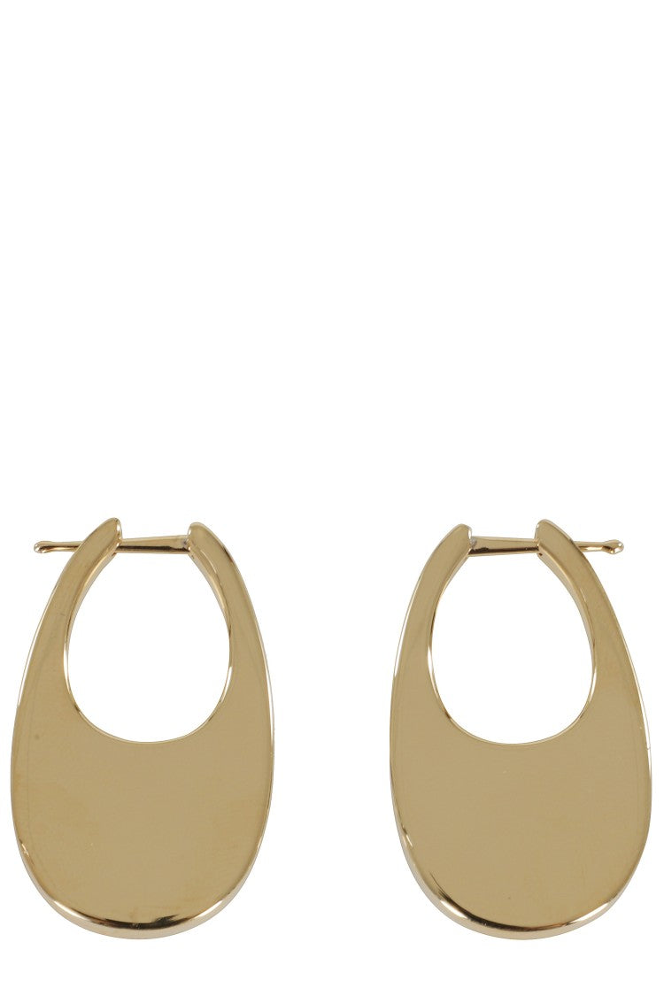 Coperni Medium Swipe Earrings