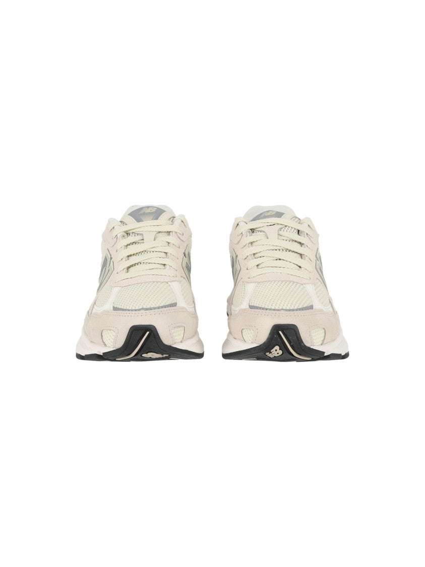 New Balance Timberwolf Suede Mesh Low-Top Sneakers