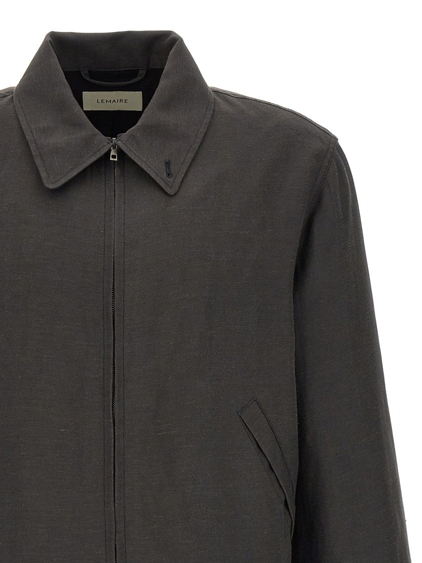 Lemaire Linen Canvas Jacket