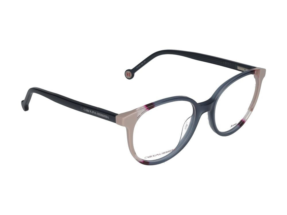 Carolina Herrera Eyeglasses Ch 0067 Hbj Teal Brown 52/17/145