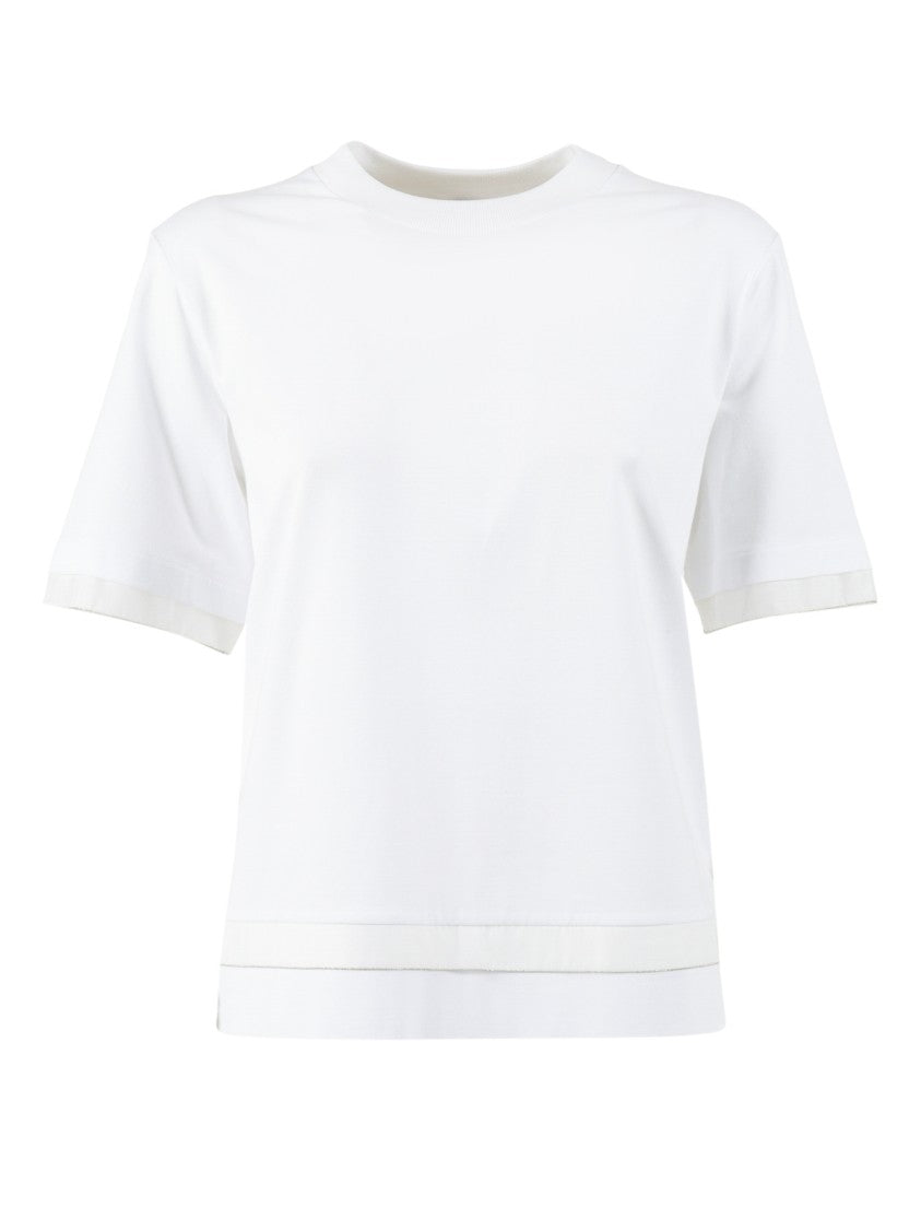 Peserico Blouse Short Sleeve Blouse