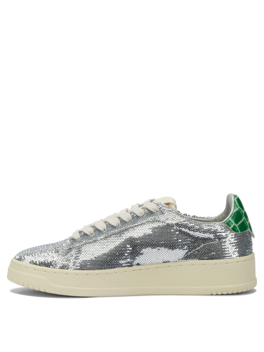 Autry "Dallas Low Sparkling" Sneakers