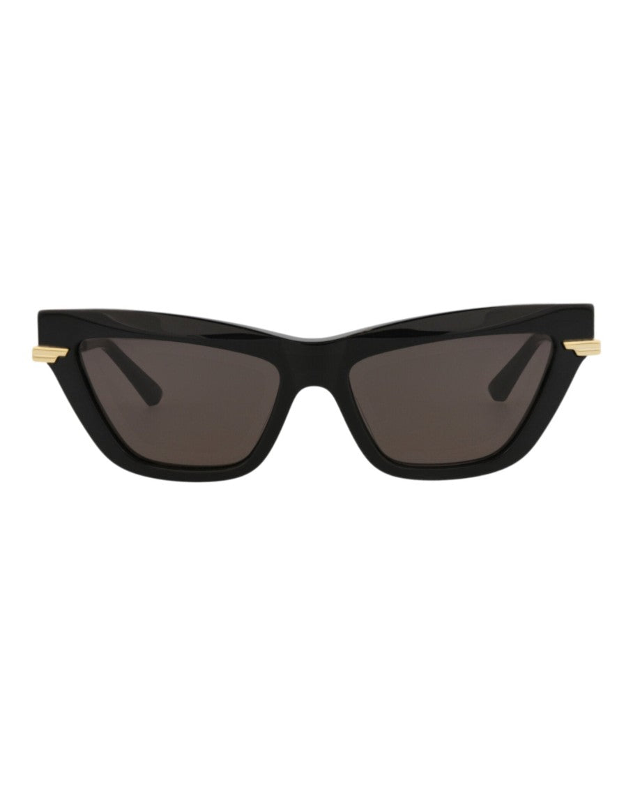 Bottega Veneta Cat Eye Sunglasses With Recycled Acetate Frame