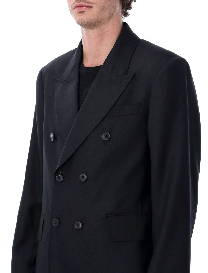 Our Legacy Panama Wool Double Breasted Blazer