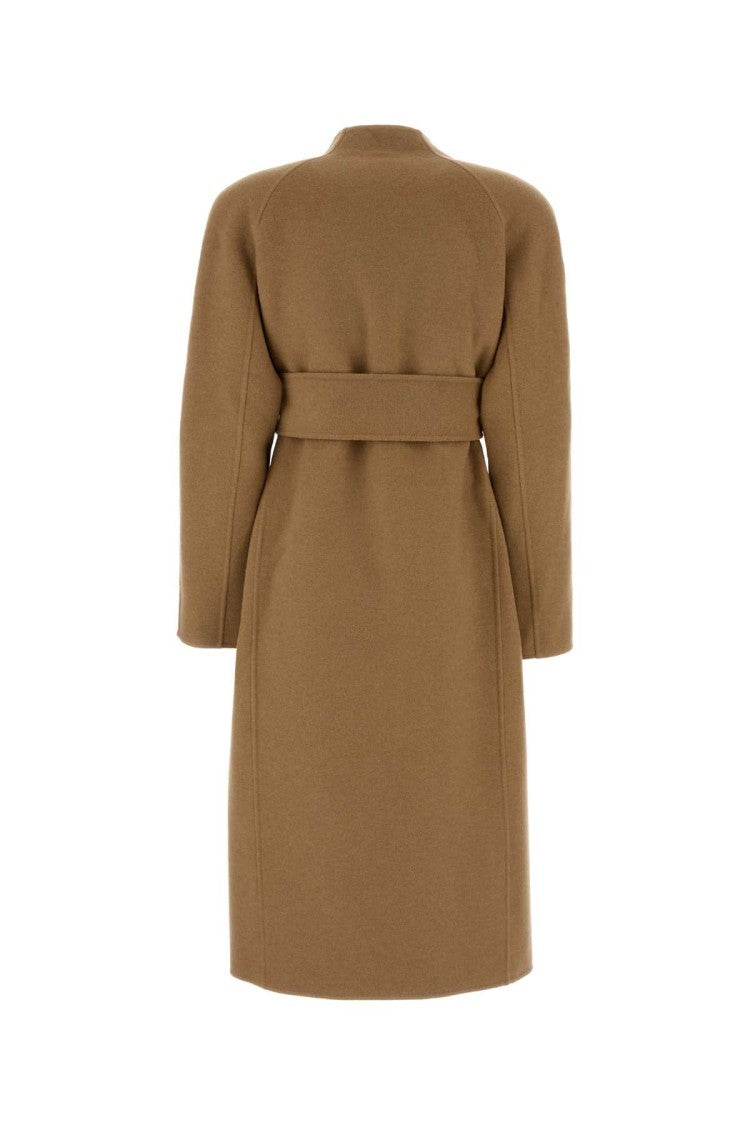 Khaite Camel Wool Deena Coat