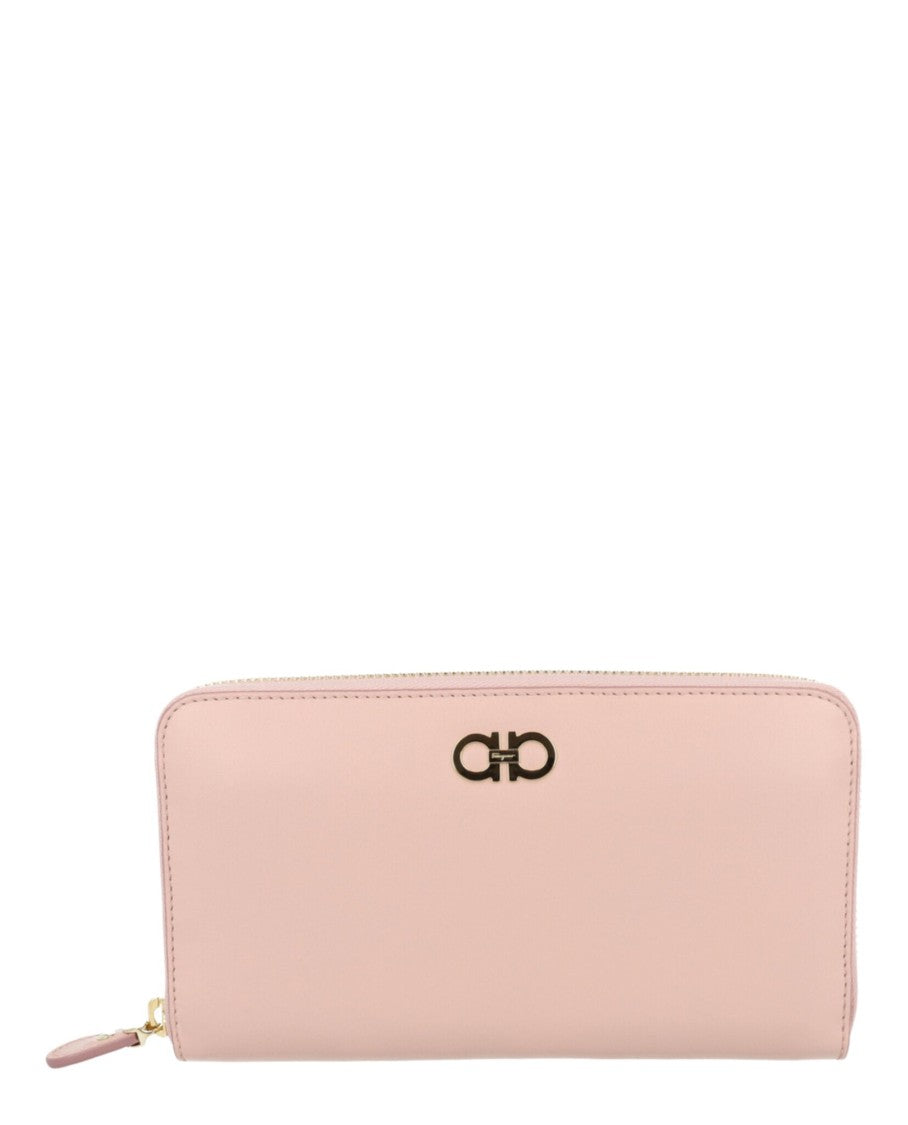 Ferragamo Gancini Continental Wallet