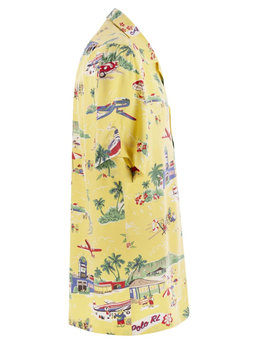 Polo Ralph Lauren Polo Bear Classic-Fit Saharan Shirt